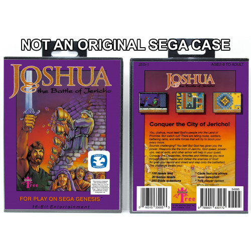 Joshua & The Battle for Jericho